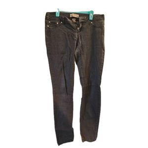 SwS Jeans Black Tight Skinny Leg Pants Skinny Jeans Jean Dark Thin Pant Dry Long